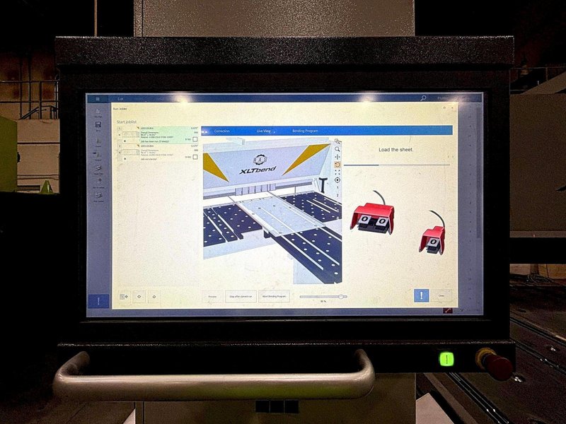 RAS XLTbend 71.30 Metal Folding Machine