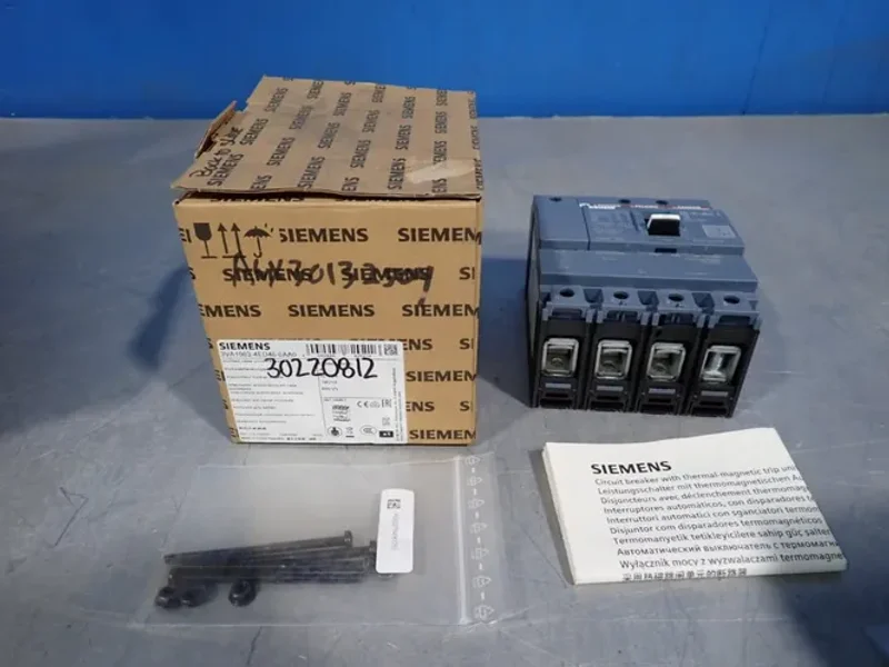 Siemens Circuit Breaker - 3va1063-4ed46-0aa0