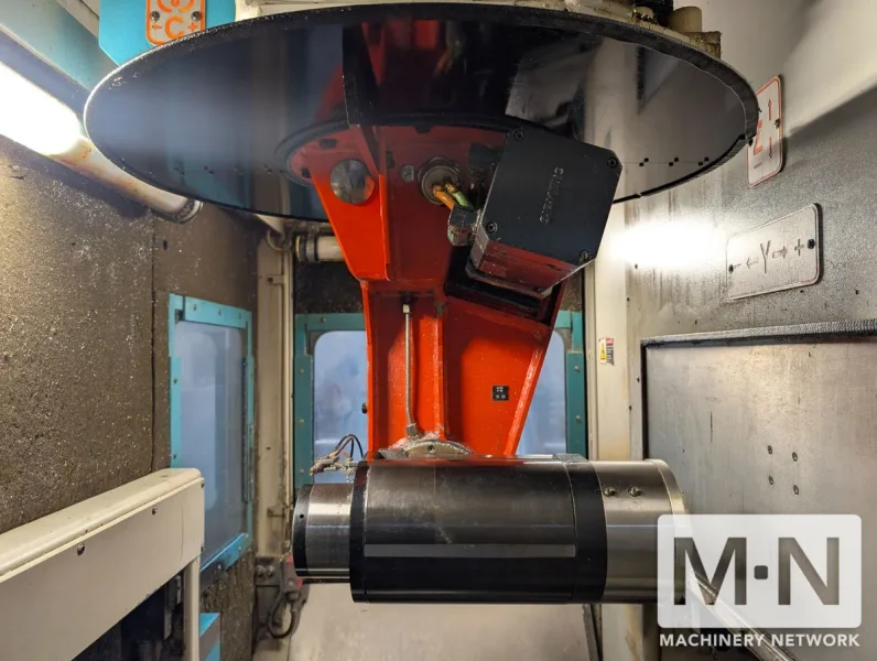 Handtmann PBZ NT400AS CNC 5-Axis Gantry Machining Center, 2003