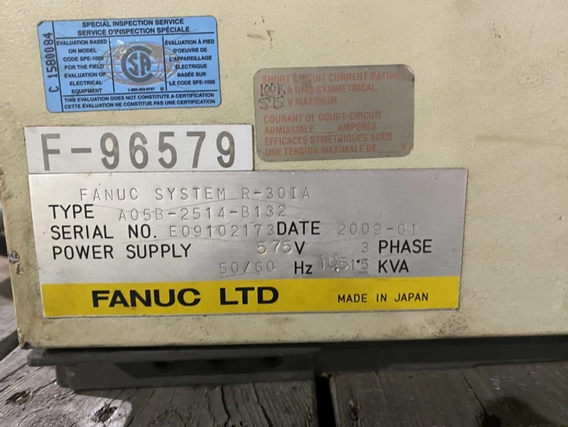 FANUC – M-900iA/350 w/ R-30iA Controls PARTS ONLY