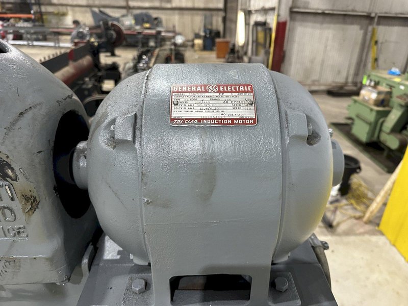 21" CINCINNATI BICKFORD SUPER SERVICE MODEL #21 SINGLE SPINDLE DRILL PRESS: STOCK #20046