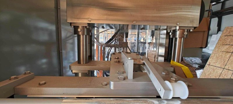 2021 Bartelt IM‑7 Servo‑Driven Intermittent Motion Pouch Machine – Never Commissioned, Full OEM Spec