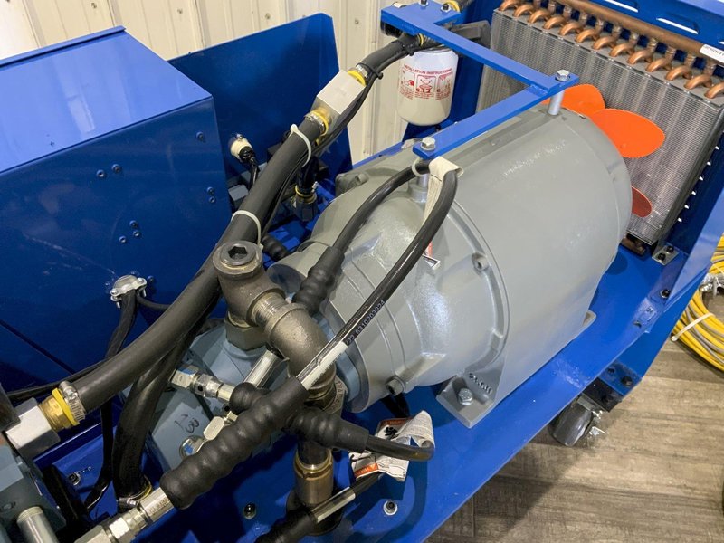 HUCK MODEL 918-5 POWERIG ELECTRIC HYDRAULIC UNIT: STOCK #81202