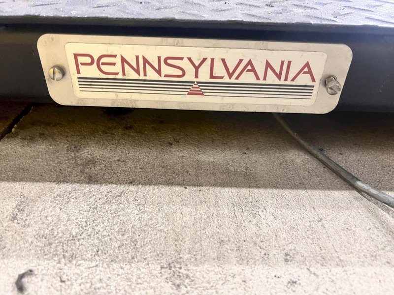 10,000 LB 60&quot; X 60&quot; PENNSYLVANIA MODEL #6600 DRO FLOOR SCALE: STOCK #20799