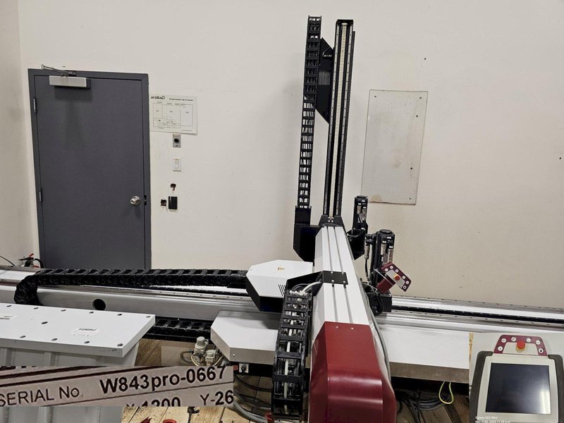 Wittman Used W843 Pro Servo Robot, 850 ton+, yr. 2020 - (3) Available