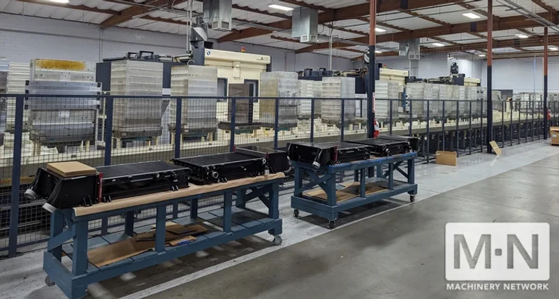 (4) Makino A88 4-Axis FMS CNC Horizontal Machining Center w/ Linear Pallet System, (3) 1999 (1) 2004