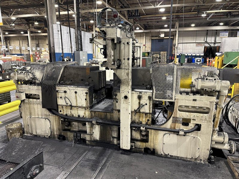 8,000 LBS FORCE CHAMBERSBURG MODEL #8 IMPACTOR HORIZONTAL FORGING MACHINE