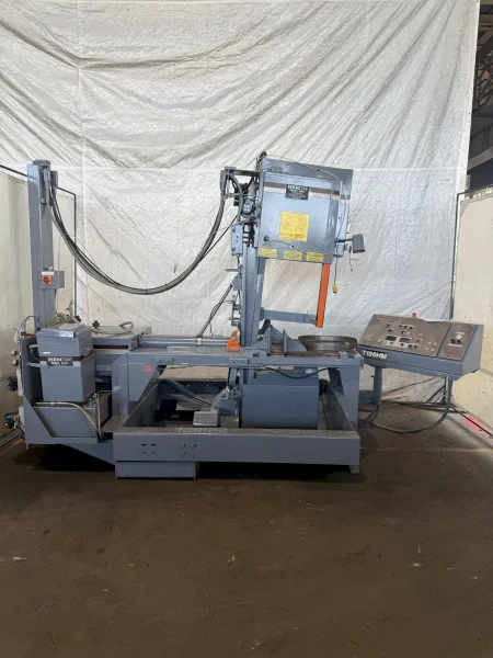 18" X 24" HEM MODEL #VT120HM VERTICAL TILT FRAME BAND SAW: STOCK # 23399