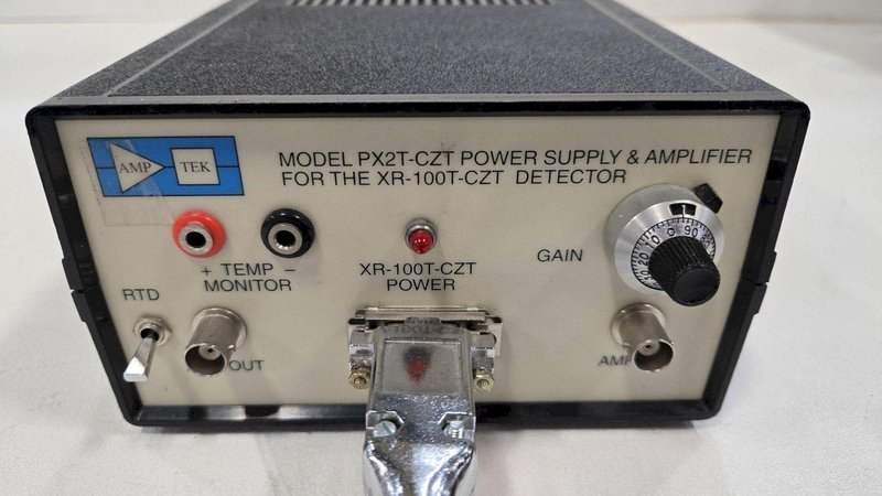 AMPTEK PX2T-CZT POWER SUPPLY AND AMPLIFIER USED