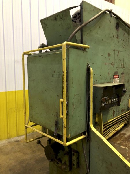 12' X 1/2" BERTSCH MODEL #500 POWER HYDRAULIC SHEAR: STOCK #18248