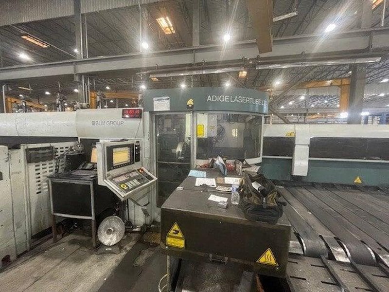 2010 BLM Adige LT8 Tube Laser (#5263)