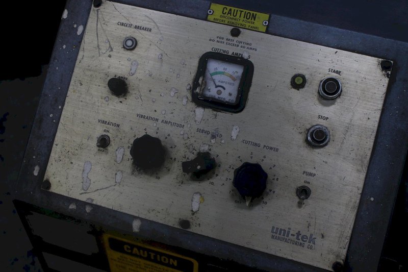 UNI TEK MODEL #325-SE TAP DISINTEGRATOR: STOCK #75094