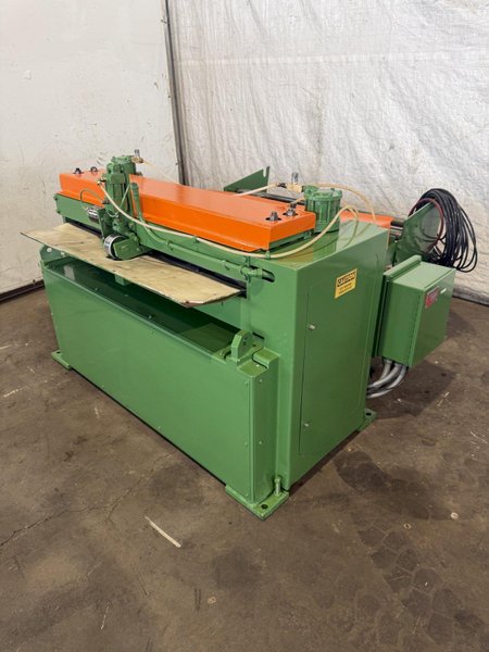 48" X 18 GA BRADBURY BOSS STRAIGHTENER. STOCK # 0114926