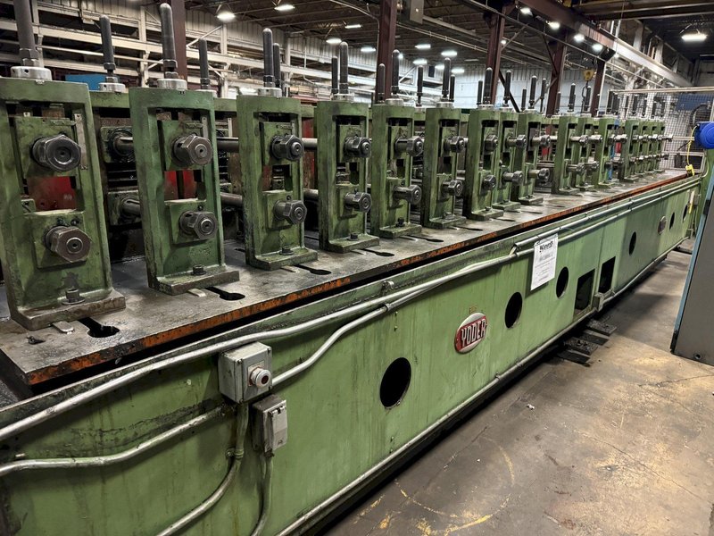 18 STAND X 12&quot; YODER M2 ROLLFORMER: STOCK# 4085