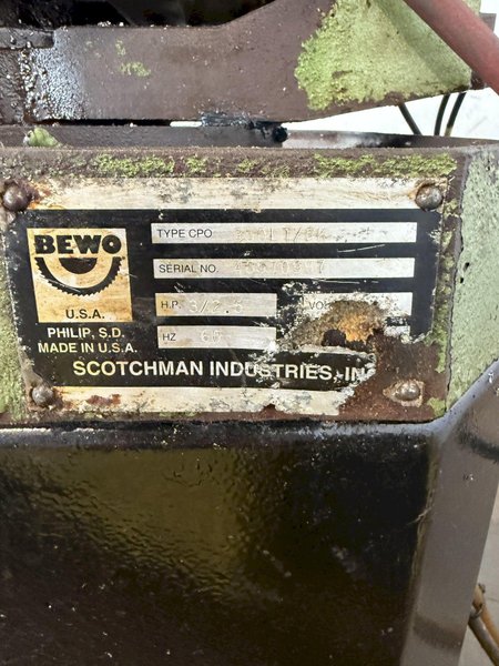 SCOTCHMAN COLD SAW. STOCK #0345125
