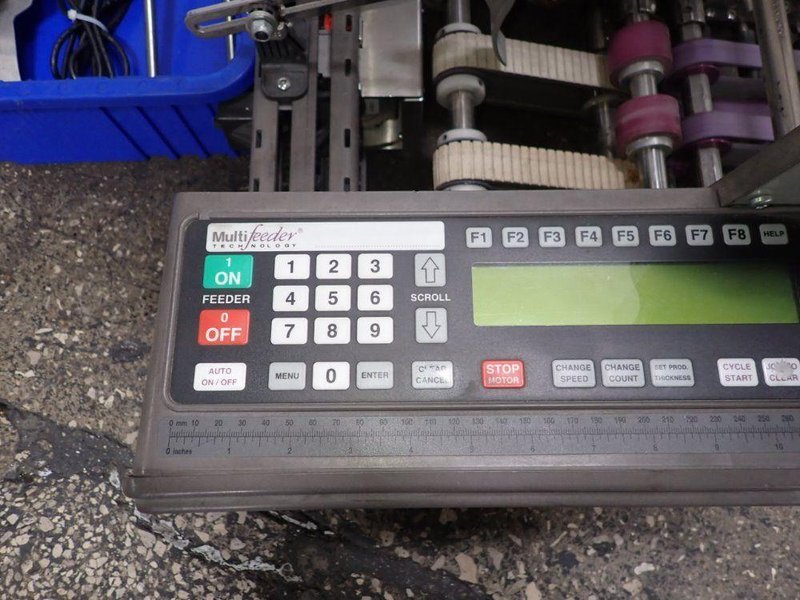 MULTIFEEDER TECHNOLOGY FEEDER  -  MFT 250 IP3