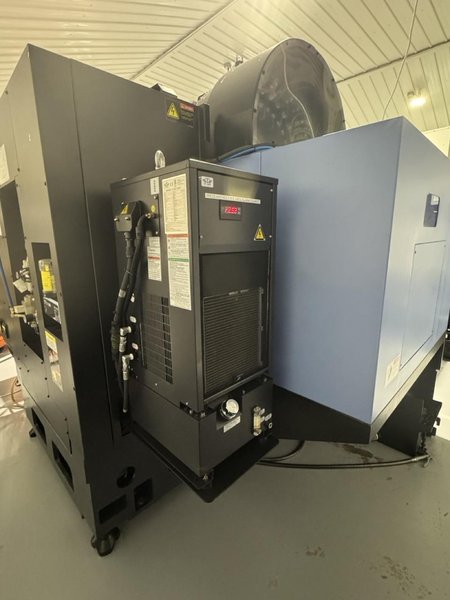 DN Solutions SVM5100L VMC, 2024 – Rotary Table, Renishaw Probe