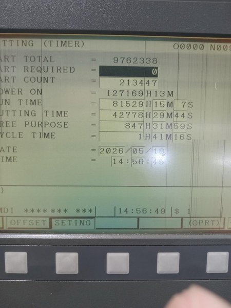 Citizen K16 CNC Swiss Lathe, 2007 – Sub Spindle, Live Milling