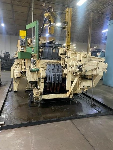 5/8&quot; National Model 10L4 4 Die High Speed Boltmaker