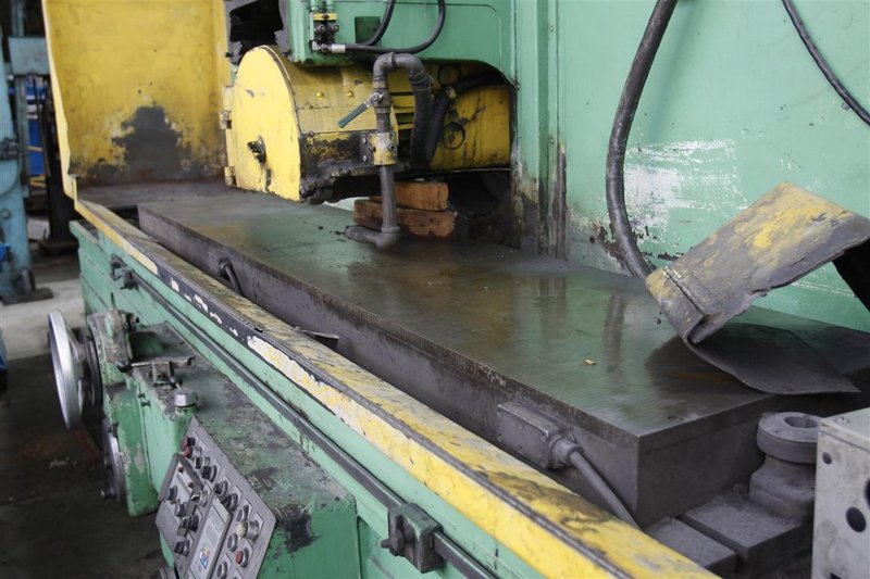 24&quot; X 120&quot; MATTISON HORIZONTAL SURFACE GRINDER: STOCK 57655