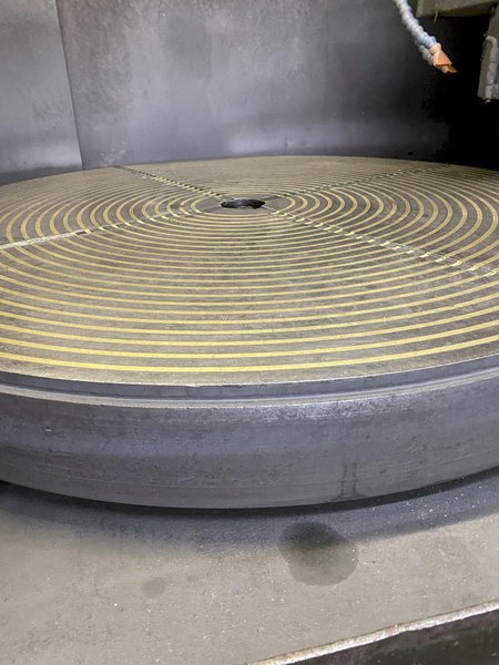 60" BLANCHARD ROTARY SURFACE GRINDER: STOCK #76317