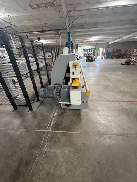 18′ Nanxing MFB60CY Precision Edge Banding Machine, 2016 – Diamond Pre-Mill, Analog Adjustments