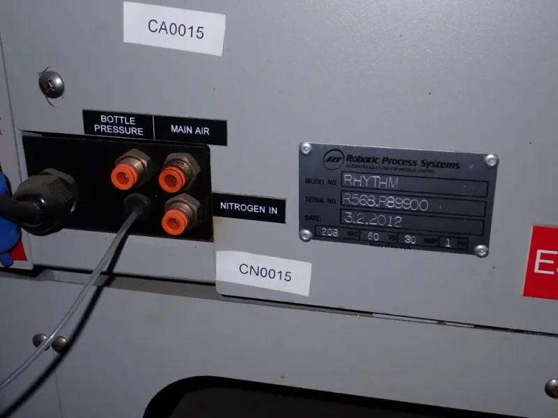 ROBOTIC PROCESS SYSTEMS SOLDERING MACHINE  -  RHYTHM