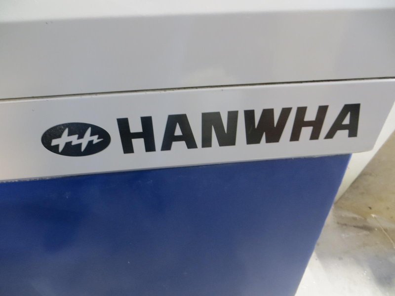 Hanwha ML26 26mm CNC Swiss Screw Machine with Iemca Genius Magazine Bar Feed, Live Milling, Parts Catcher- Auction Item