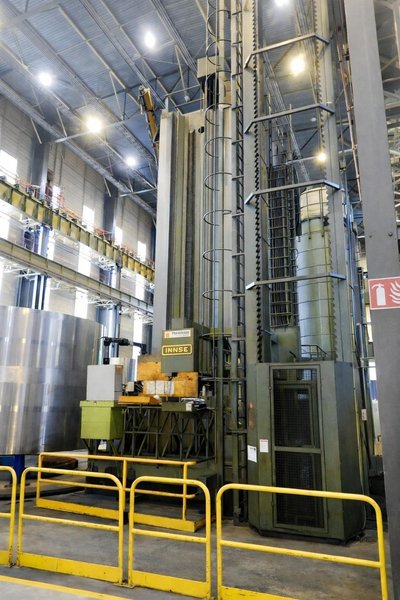 Innse - int &amp; ext milling Ø 9800 mm CNC