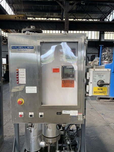 MUELLER PS6 P2002 HV PURE STEAM GENERATOR  -  PS6 P2002 HV