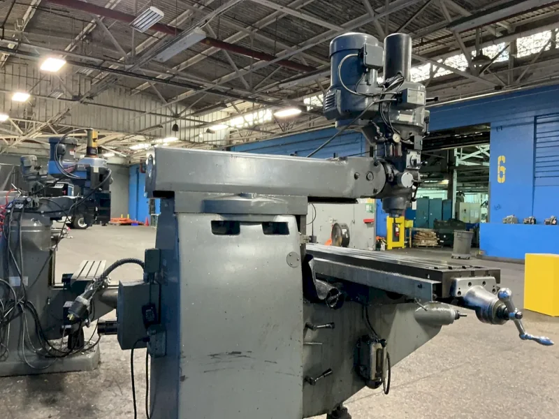 SHARP 10” X 51” VERTICAL MILL