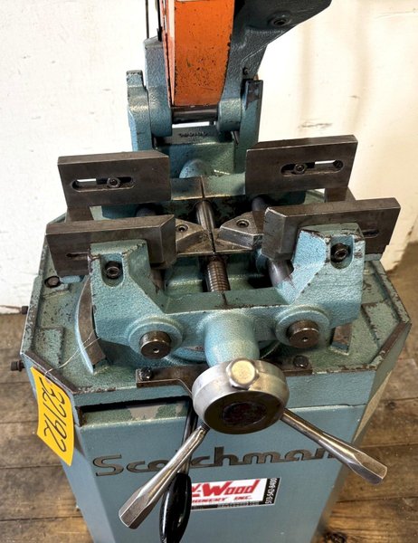14" Scotchman Cold Saw CP0 350LT, Miter, 4-7/8" Tube, 2" Solids,  3 HP