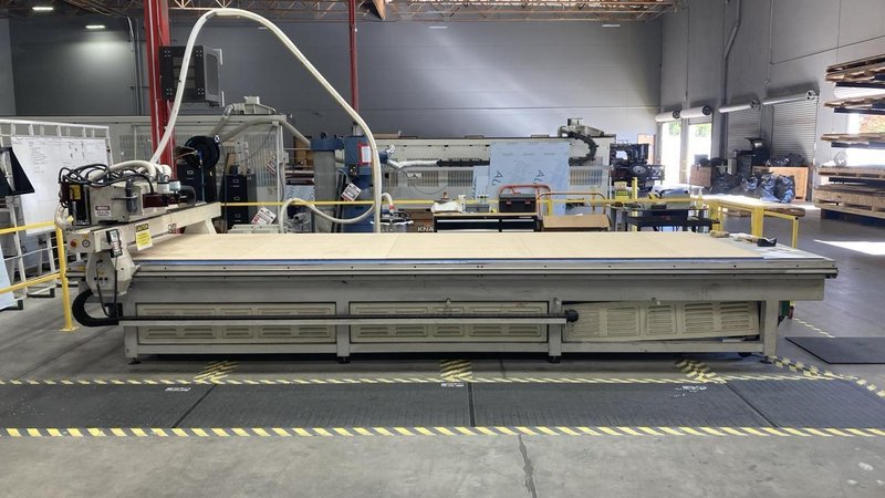 6′ x 18′ AXYZ 5018 Panel Builder CNC Router, 2008