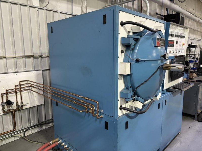 2400° F T‑M Vacuum SS12/24‑13MCX Super Series Vacuum Furnace – 2 cu ft Precision All‑Stainless Chamber