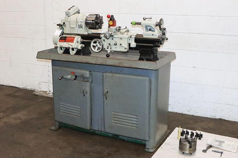 10" x 19" SOUTH BEND PRECISION LATHE, MODEL CL187ZB