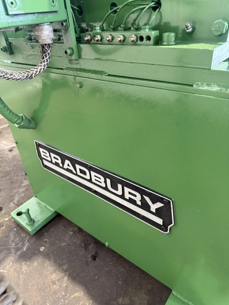 48" X 18 GA BRADBURY BOSS STRAIGHTENER. STOCK # 0114926