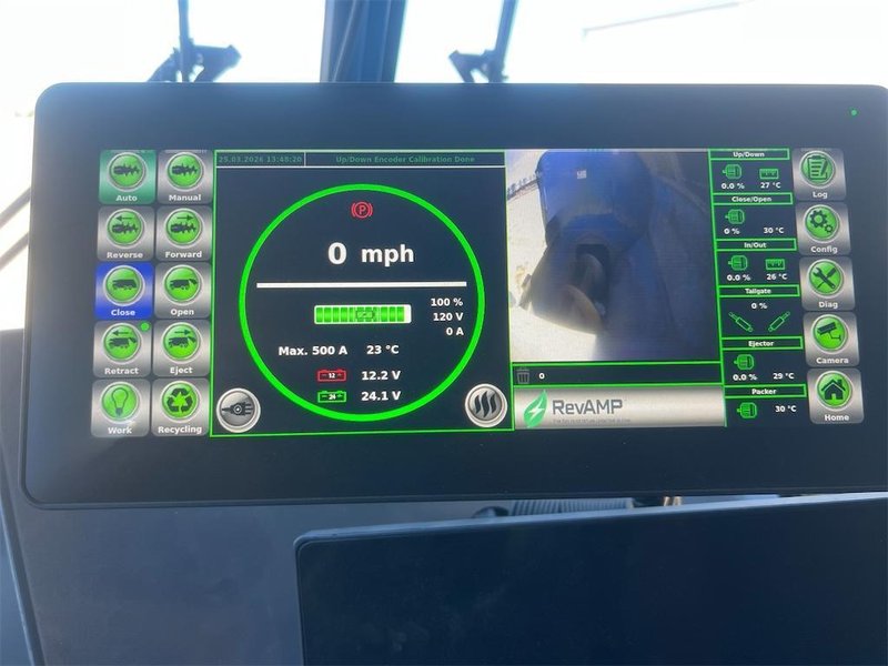 2024 Battle Motors Electric Garbage Truck 001371