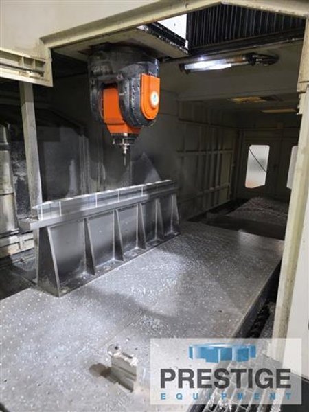 YAMA SEIKI AWEA MEGA 5 P3020 5-Axis Bridge Type CNC Vertical Machining Center