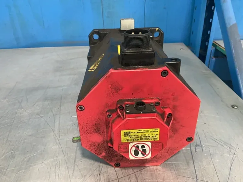 Fanuc 5.5 Kw Ais 30/4000 Ac Servo Motor - A06b-0268-b605#s000