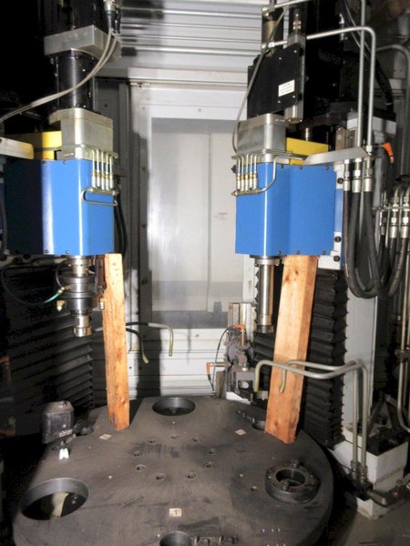 Nagel ECO 40-2 Automatic Vertical CNC Honing Machine, Twin Spindle, (New In 2012), Allen Bradley Panel View Plus 1500 Control.- Auction Item