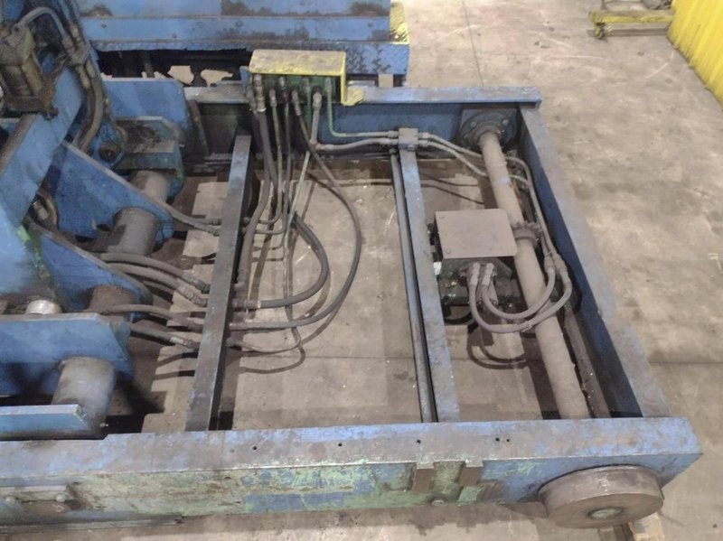 20,000 LBS X 54" X 36" BRANER COIL UPENDER. STOCK # 0435126