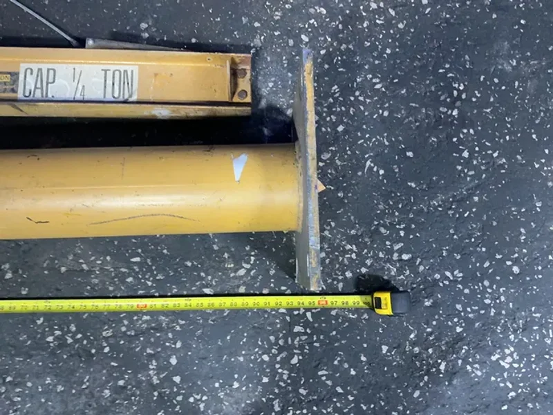 CONTRX 1/4 TON JIB CRANE