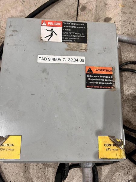 4,000 LB X 72" X 36" SOUTHWORTH MODEL #LS4-36 HYDRALUIC LIFT TABLE WITH ROLLER TOP: STOCK #20900