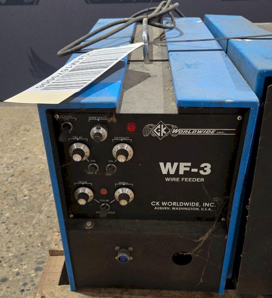 CK WORLDWIDE WF-3 WIRE FEEDER USED