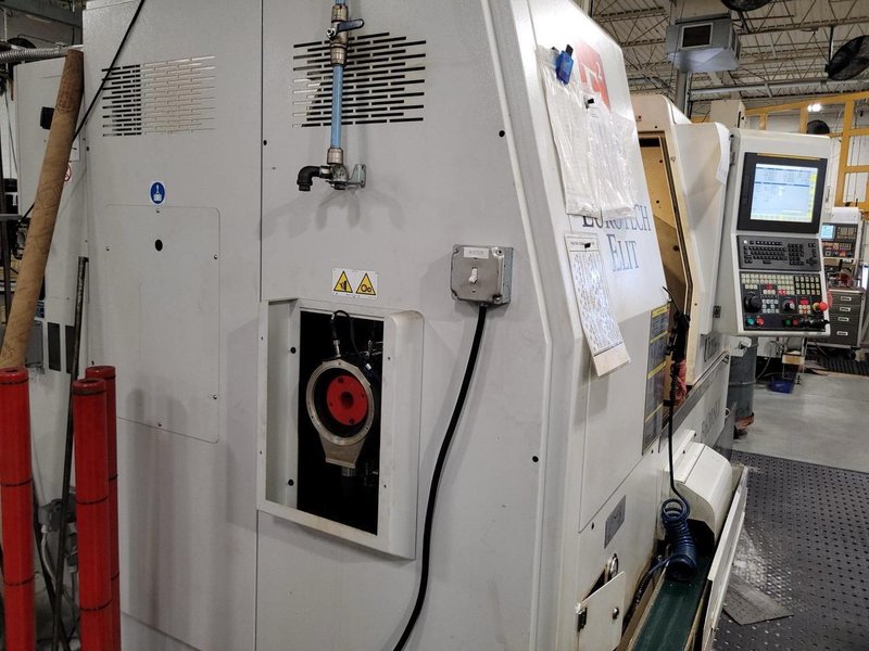 Eurotech Elite B620-SLY Multi-Axis Turning Center, 2020 – Sub-Spindle, Chip Conveyor, Live Tooling