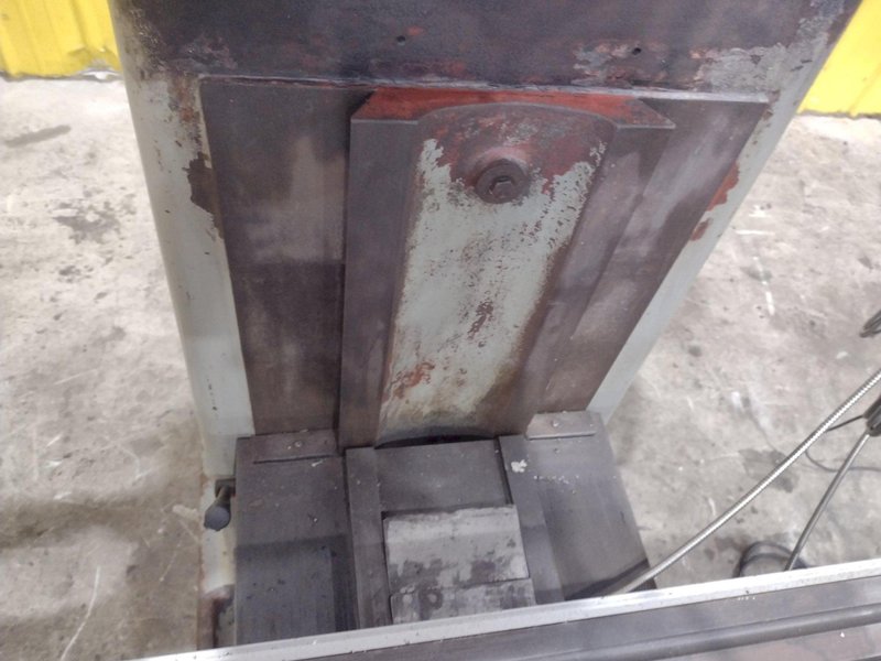 3 HP SHARP VERTICAL RAM TYPE KNEE MILL DRO &amp; POWER FEED : YOBRO #25318