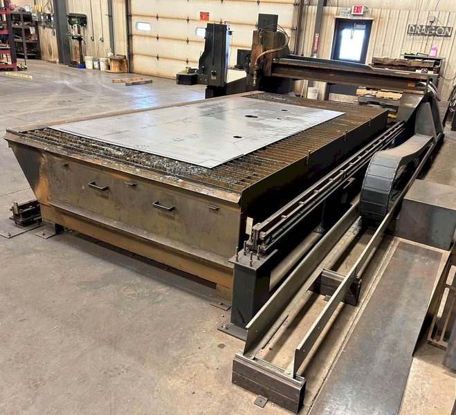 6′ x 12′ C&amp;G Systems Crossfire CNC Plasma Table, 2008 – 260 Amp Hypertherm HPR260