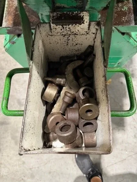 PIRANHA P3  Hydraulic Iron Worker 50 Ton USA #7576