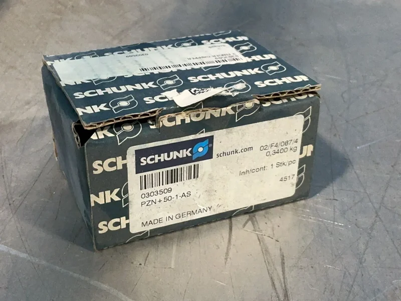 SCHUNK PZN+50-1-AS PNEUMATIC GRIPPER   -  303509