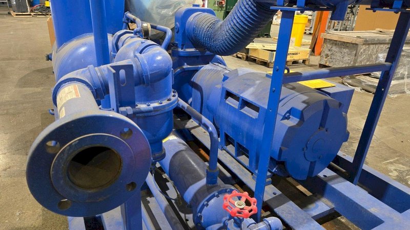 Quincy Air Compressor QCI-1400 USED